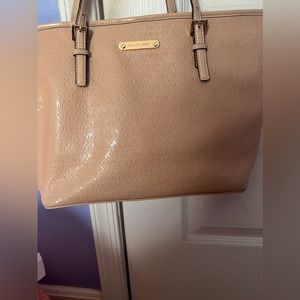 Michael kors jey set carryall tote with wristlet
